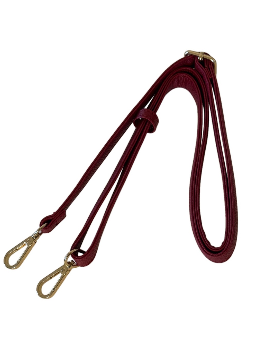 Marc New York Burgundy Chevron Velvet Crossbody Shoulder Bag Gold Chains Accents - Picture 14 of 17